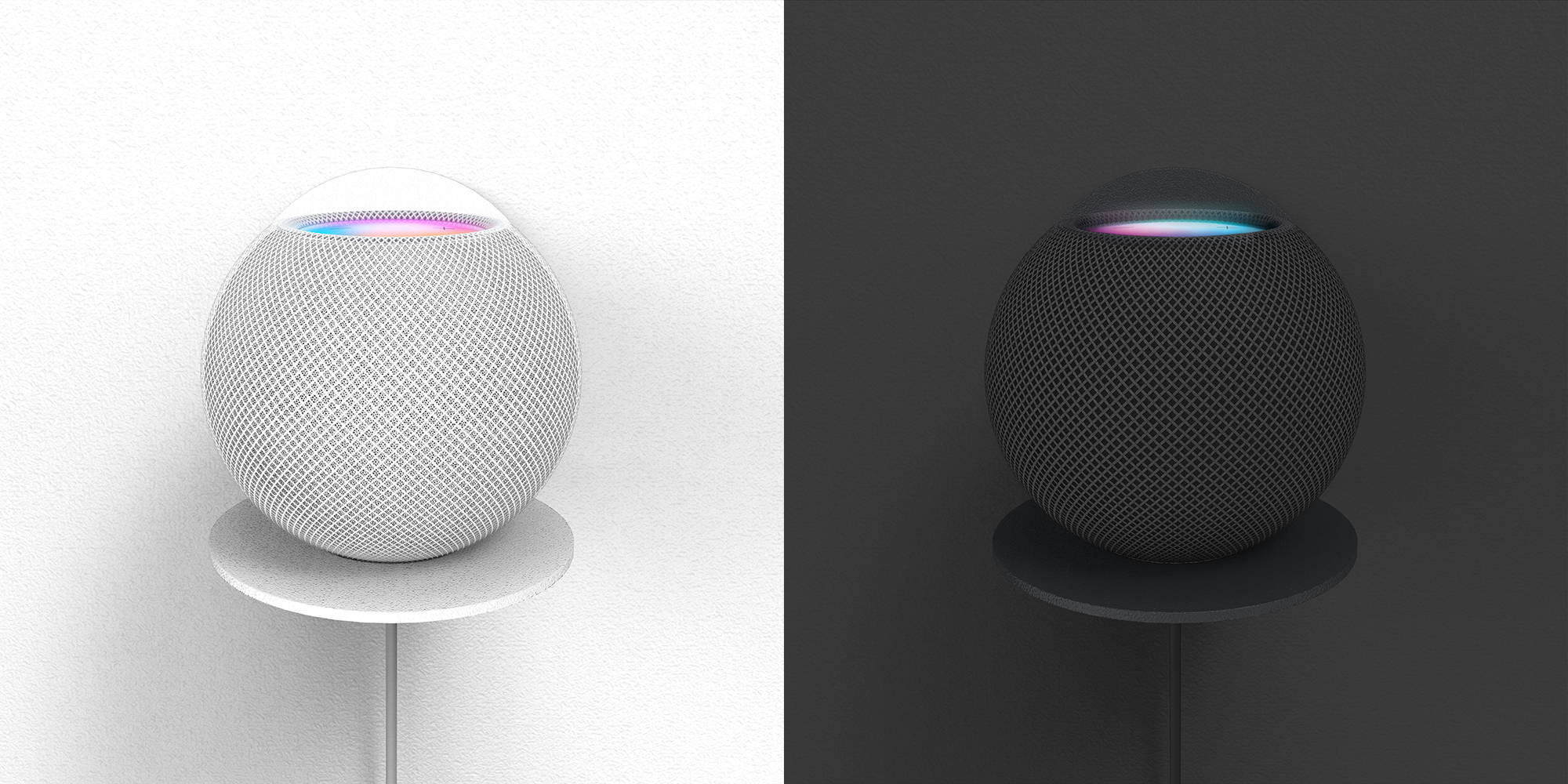 Wandhalterung Home Holder Smart Speaker für for Apple HomePod Mini 