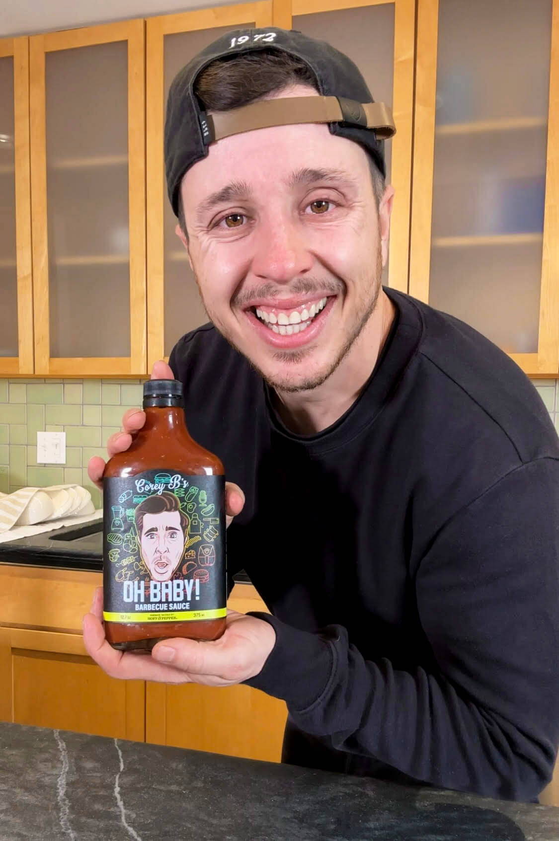 Unleash Maximum Flavor with Corey B's Oh Baby! Barbecue Sauce