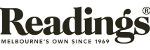 Readings logo with text 