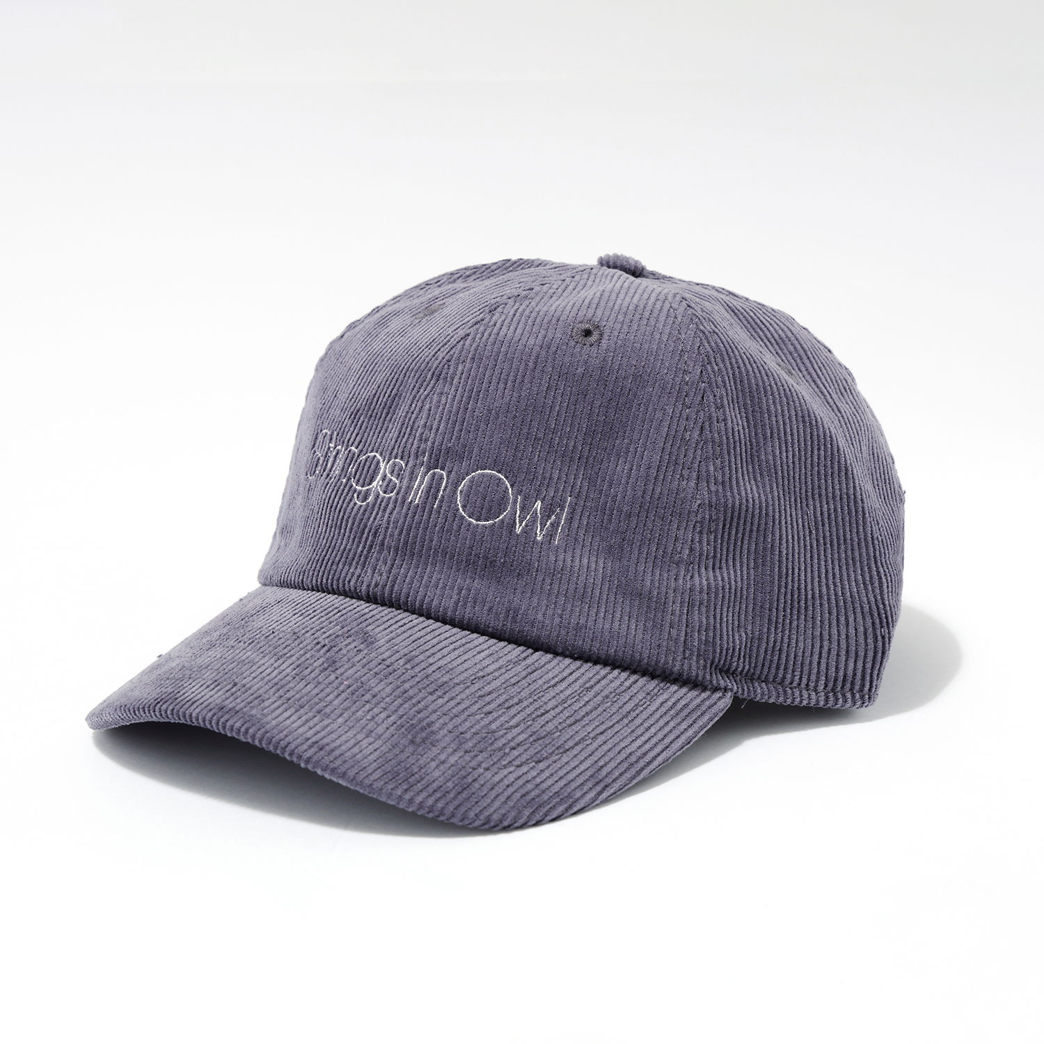 「Strings in Owl」Corduroy Cap