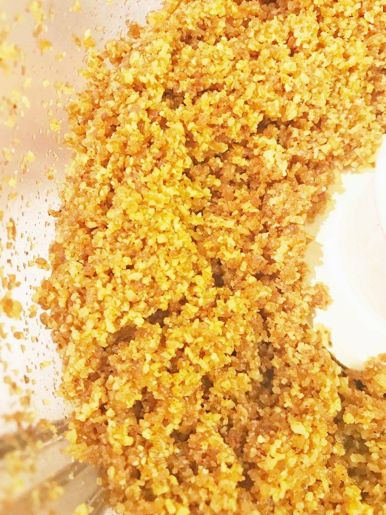 High Quality Organics Express Turmeric Balls Blended