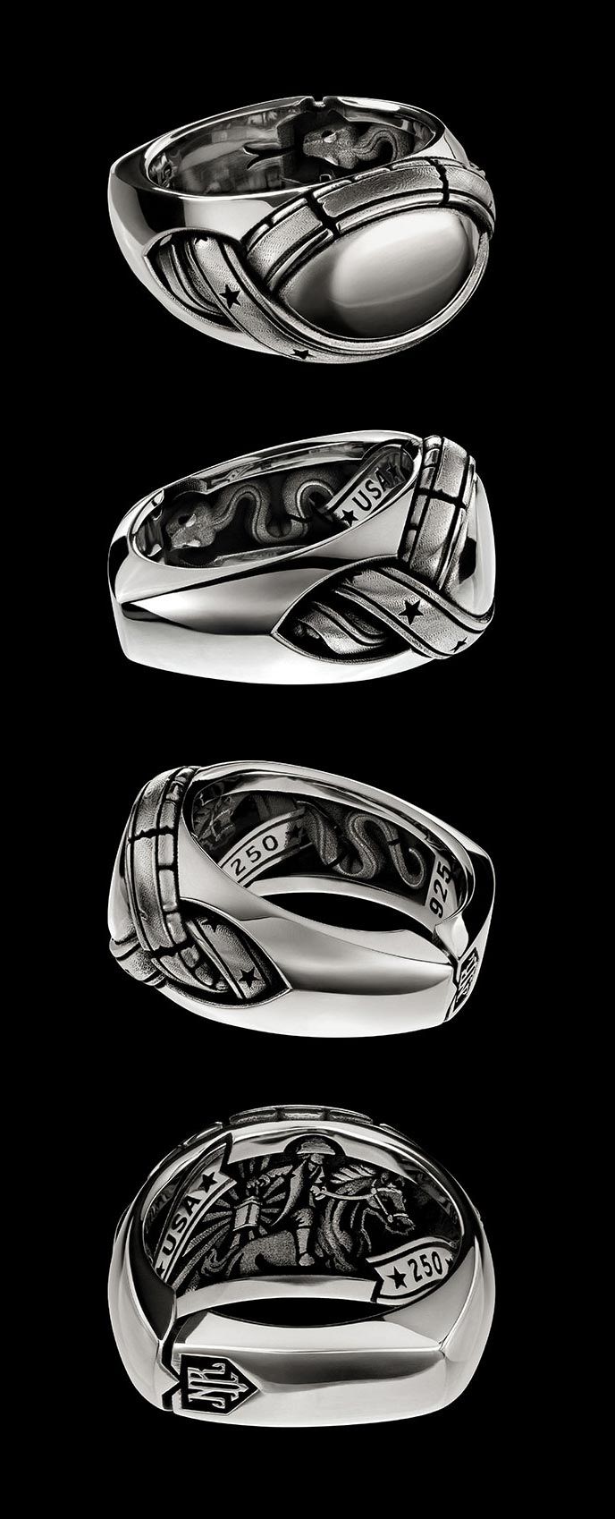 Sons of Liberty Ring - Symbolism