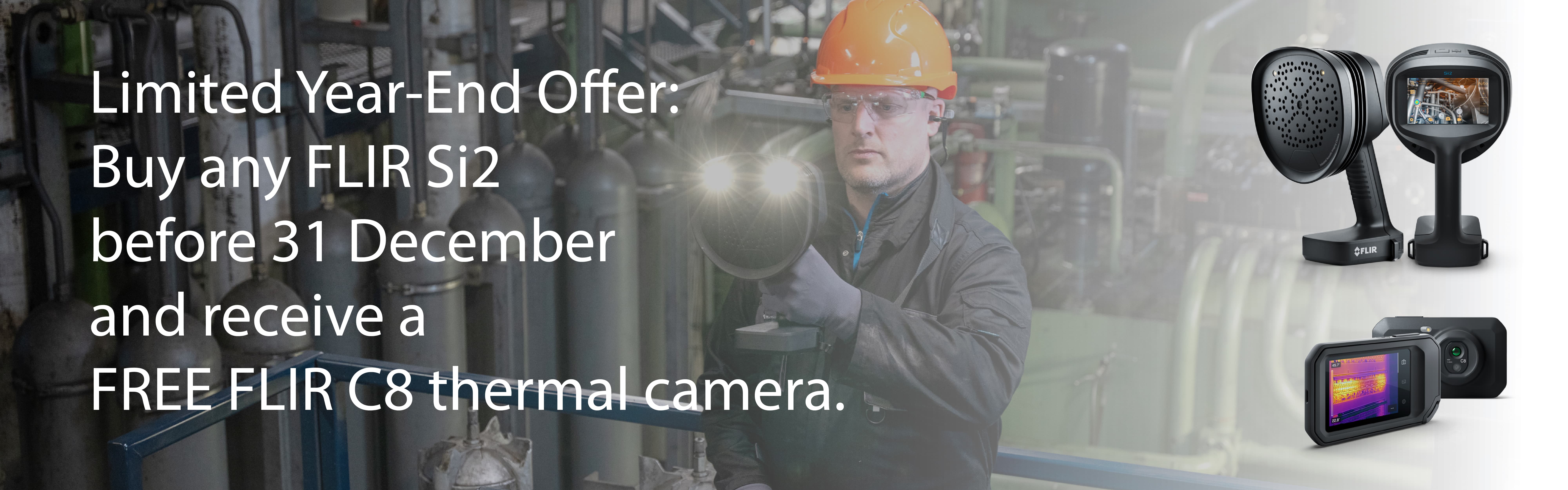 FLIR Si2 and C8 Promo