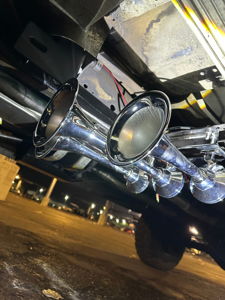 Justin's 2025 RAM 1500 Train Horn Install