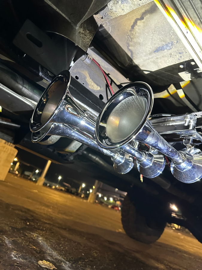 Justin's 2025 RAM 1500 Train Horn Install