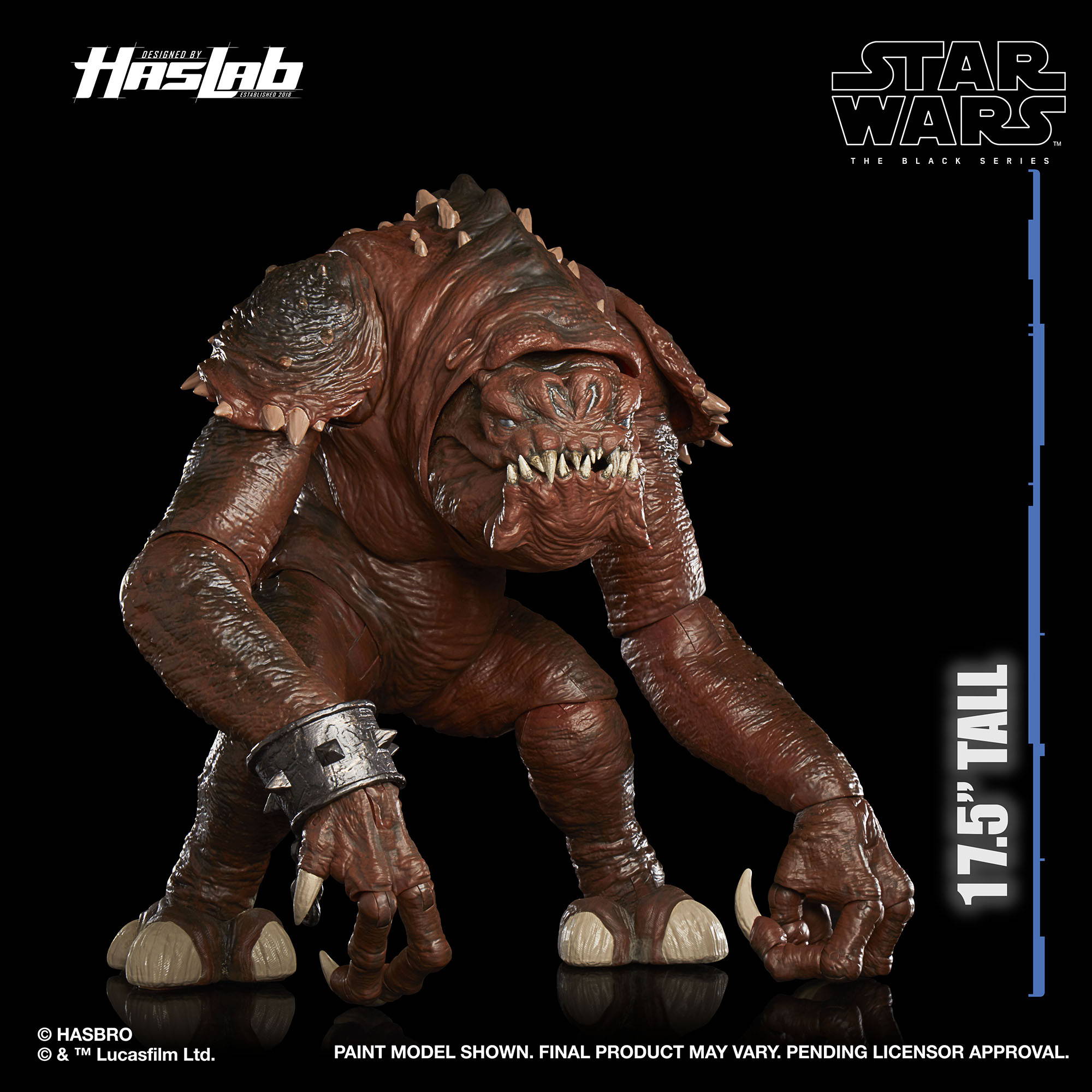 Black Series Rancor – Hasbro Pulse
