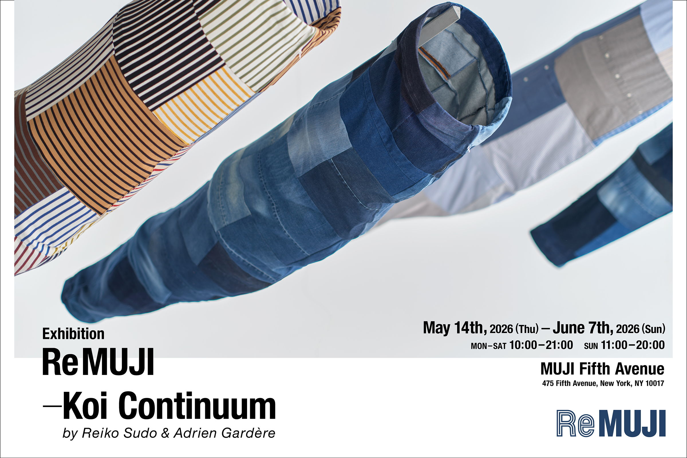 ReMUJI - Koi Continuum