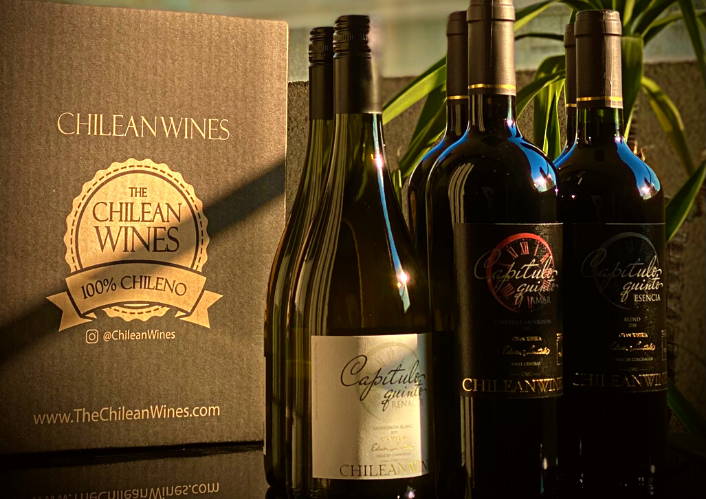 vinos premium chileanwines o chilean wines, no importa como lo escribas, pero estas etiquetas son las originales