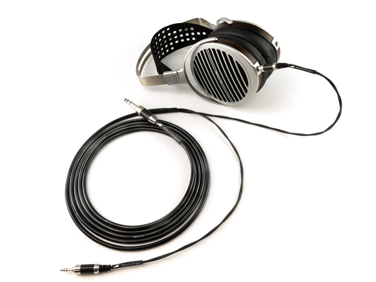 SUSVARA headphone with Black Dragon Premium Cable