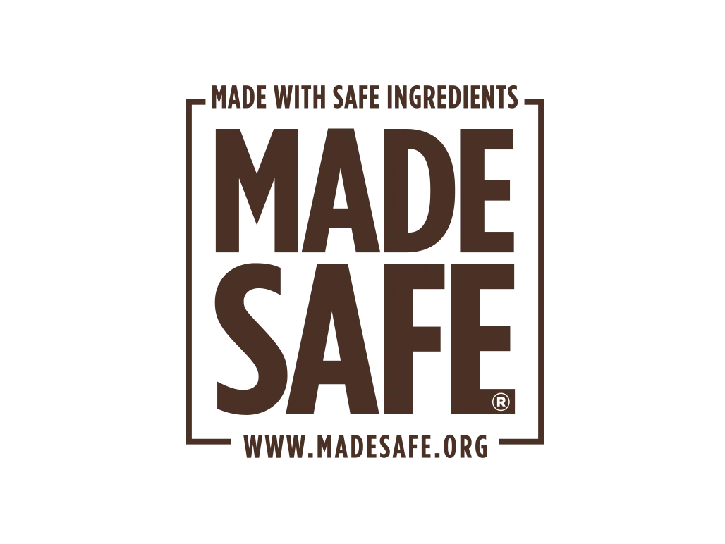 Made Safe Seal- Made with safe ingredients
