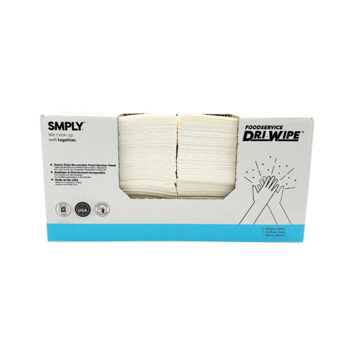 DRI-WIPE FS700 quarter-fold towels