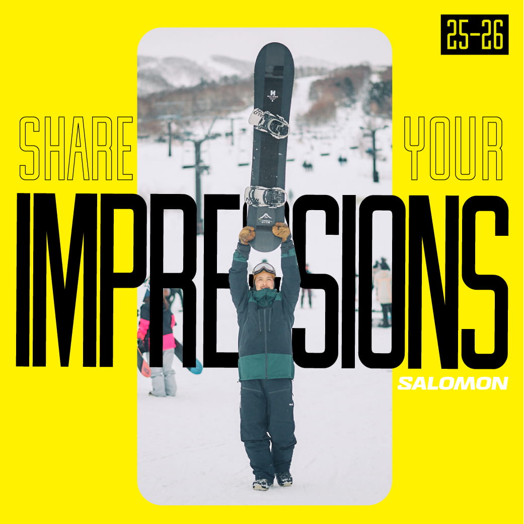 FW25-26 モデル IMPRESSION campaign – サロモン公式オンラインストア