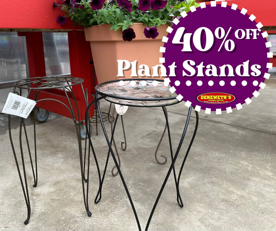 40% off Plant Stands