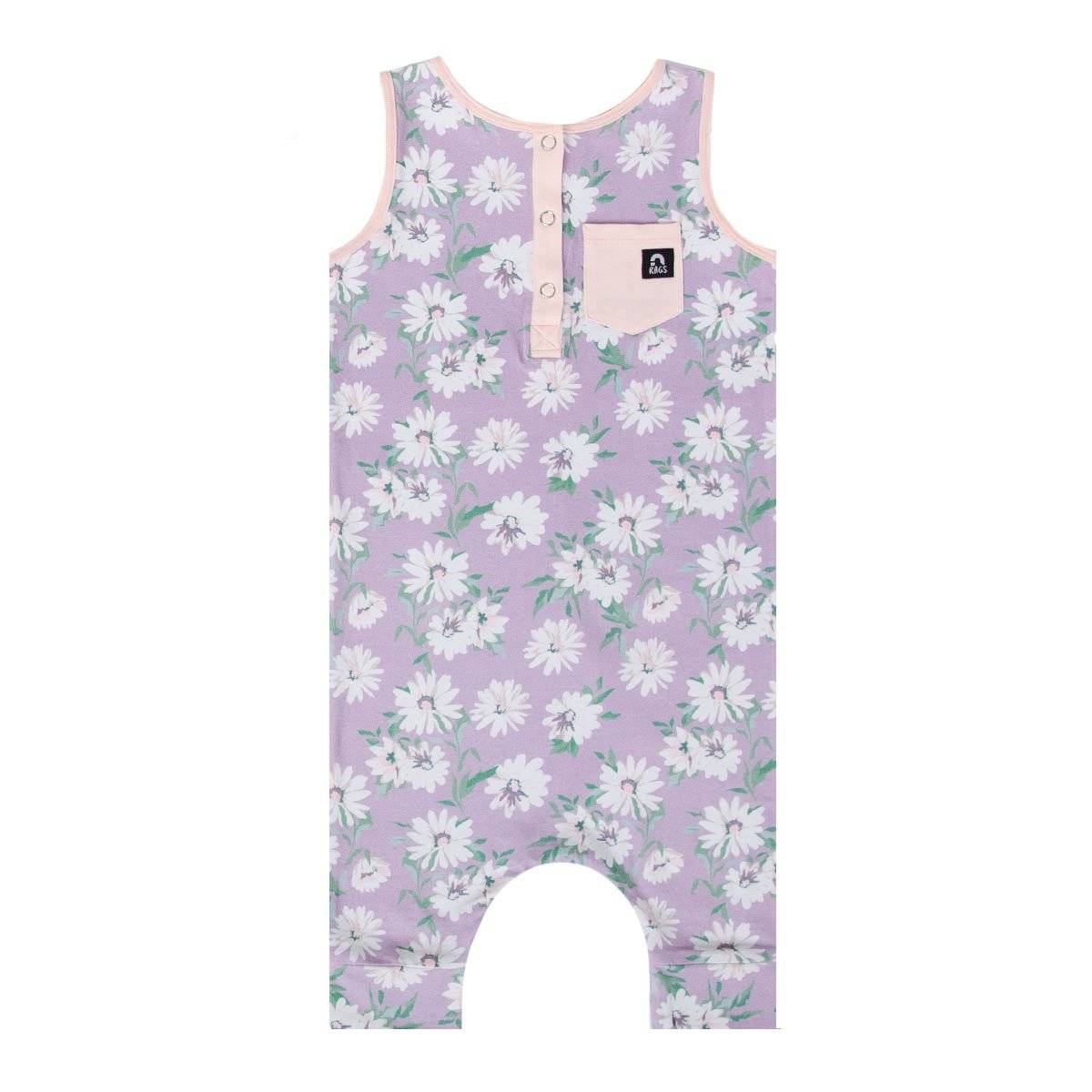 Daisy Days Tank Rag