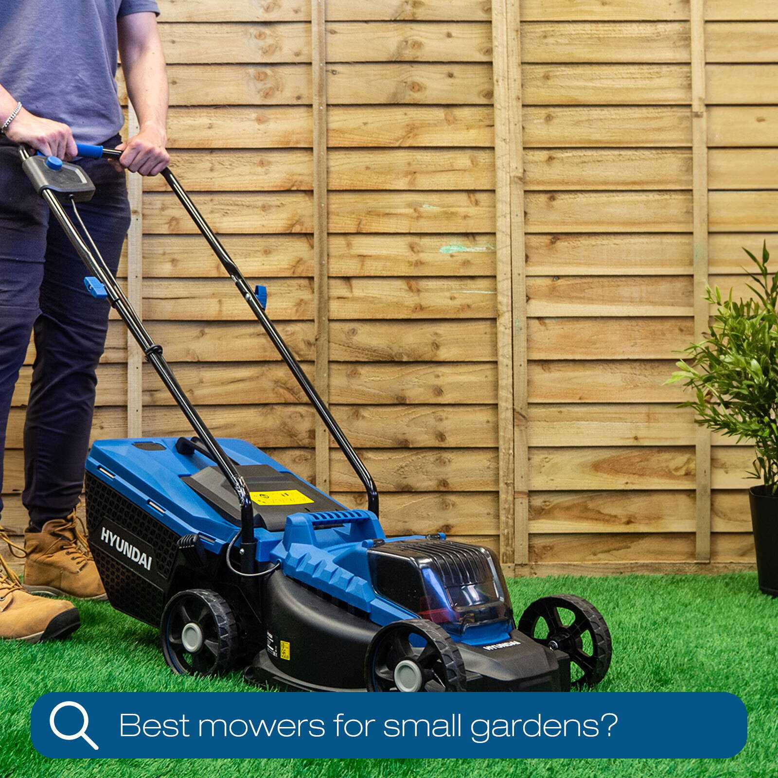 Best Mowers for small gardens?