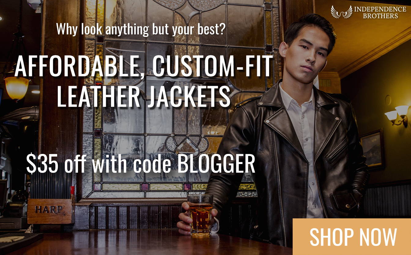 Leather jacket sale
