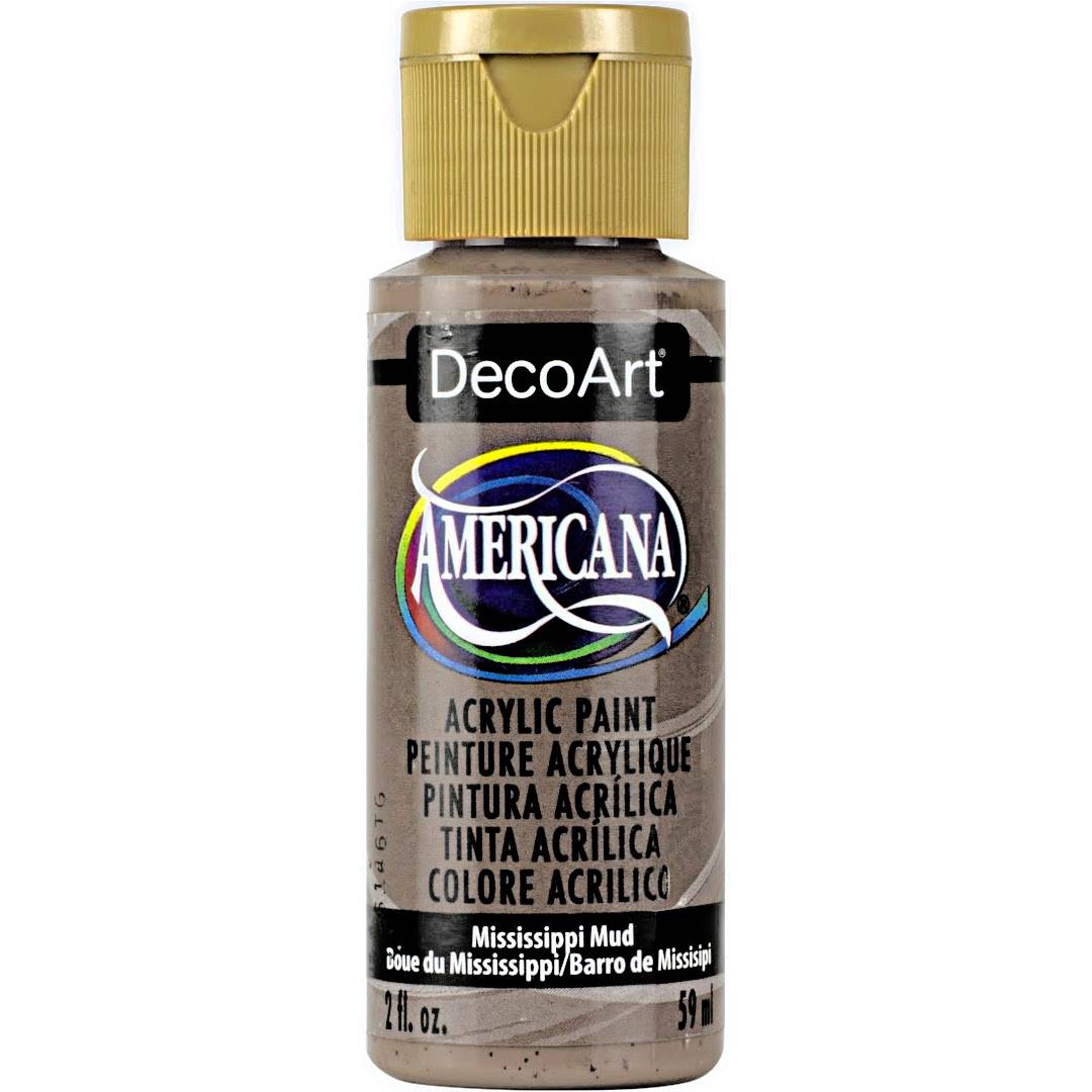 Mississippi Mud Americana Acrylics DAO94 2 ounce bottle
