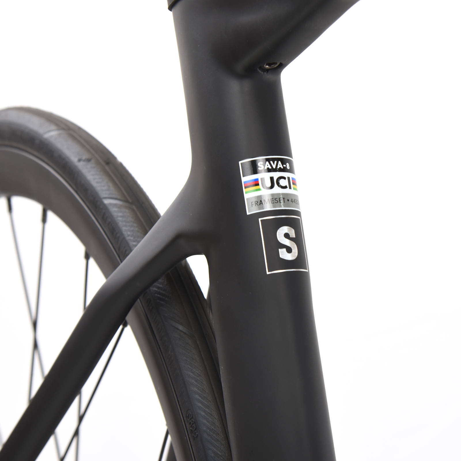 SAVA R08 frame UCI Approved