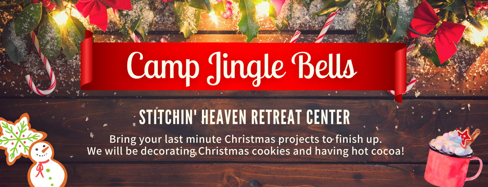 Camp Jingle Bells Retreat