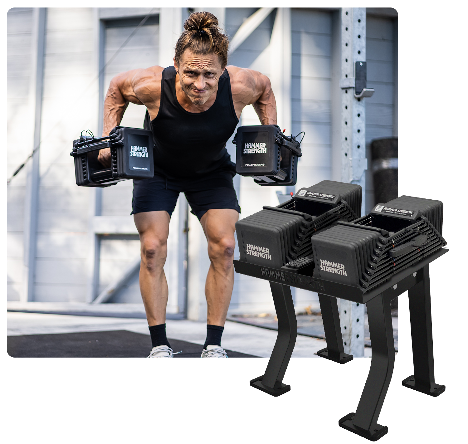 Marcus Filly | PRO 100 Adjustable Dumbbells