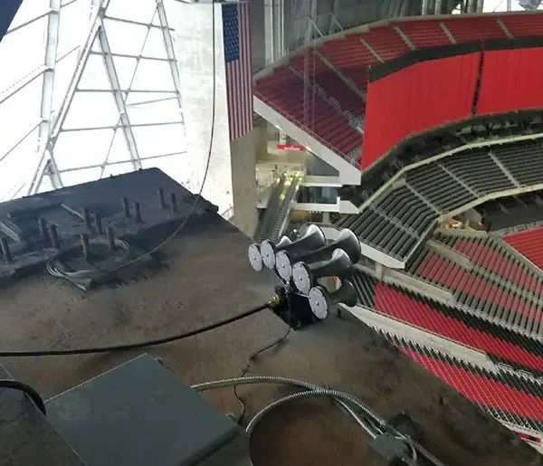 Installing Train Horns on Buildings/Stadiums