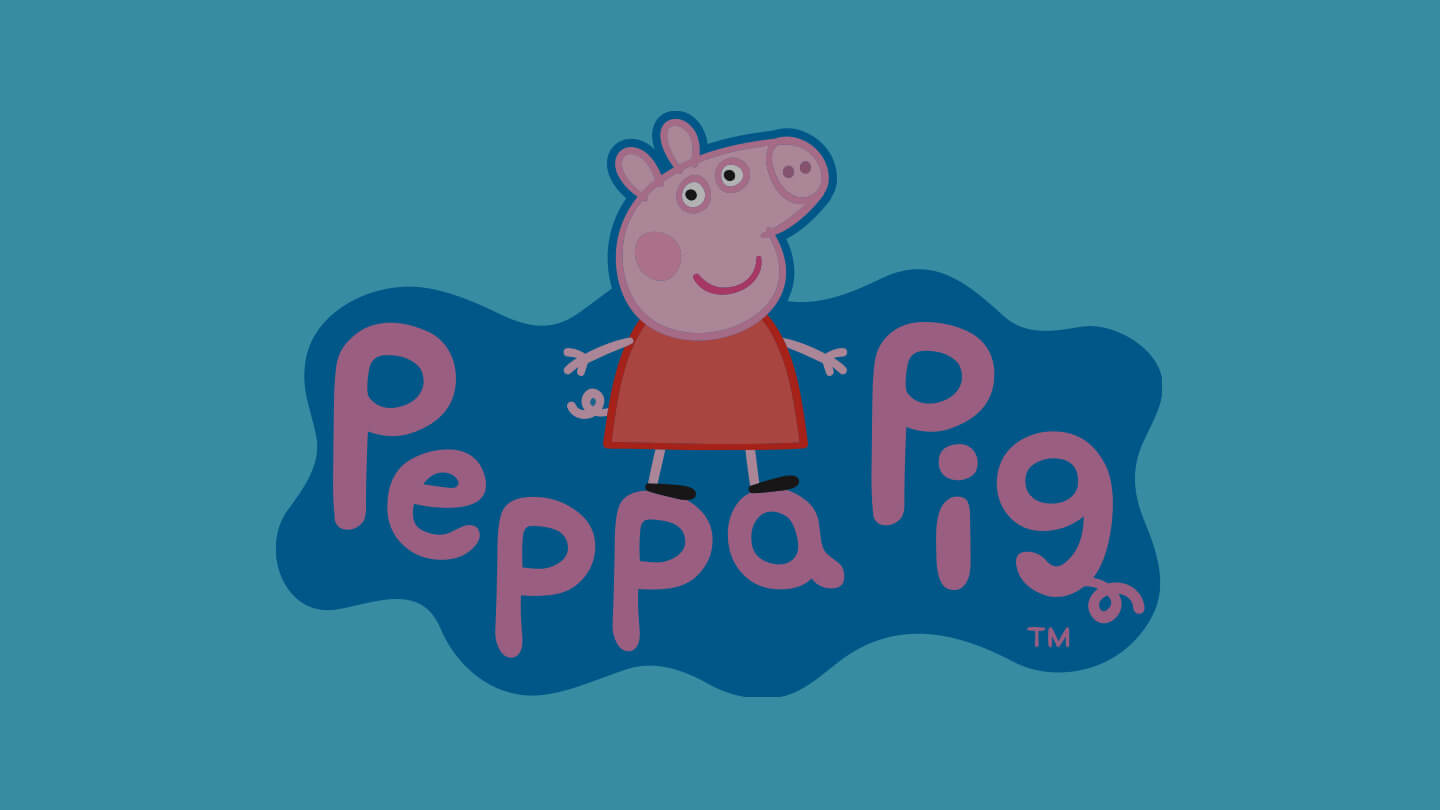 Large Peppa Pig Logo