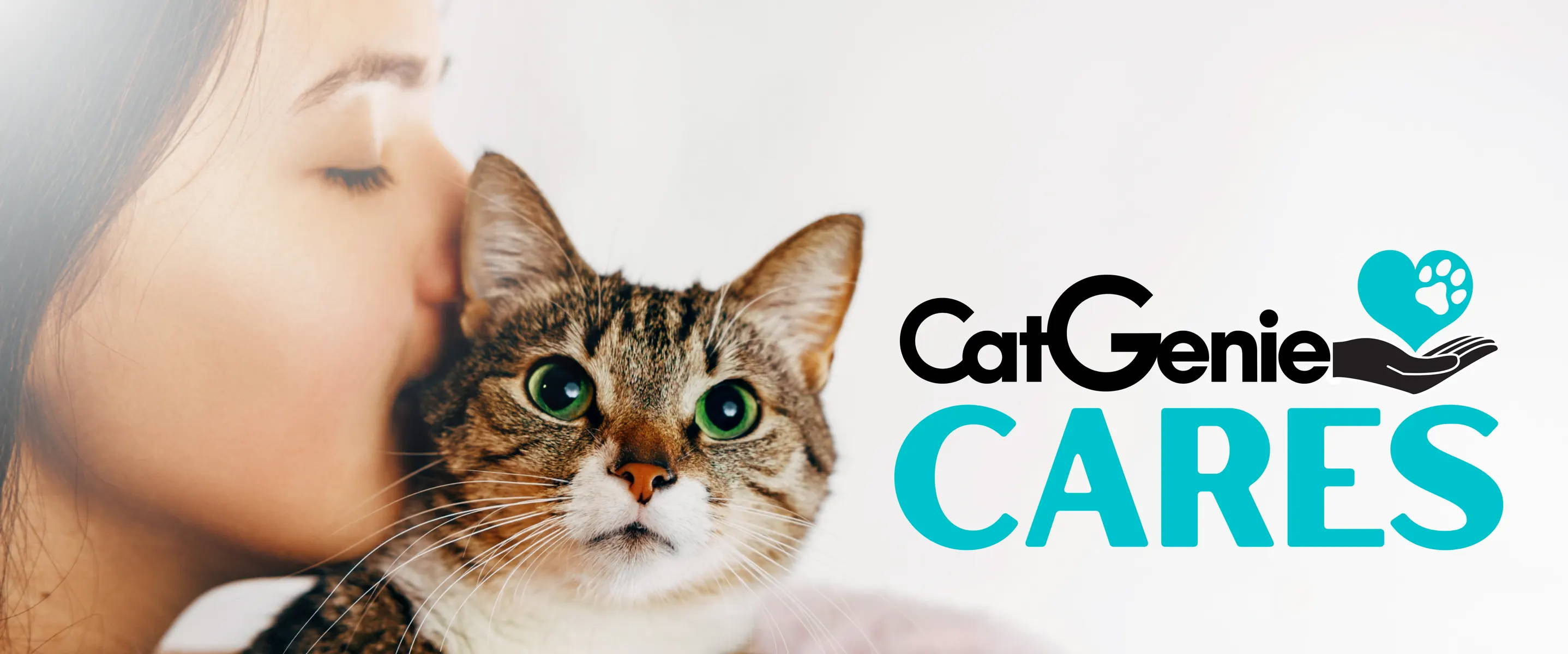 CatGenie Cares banner
