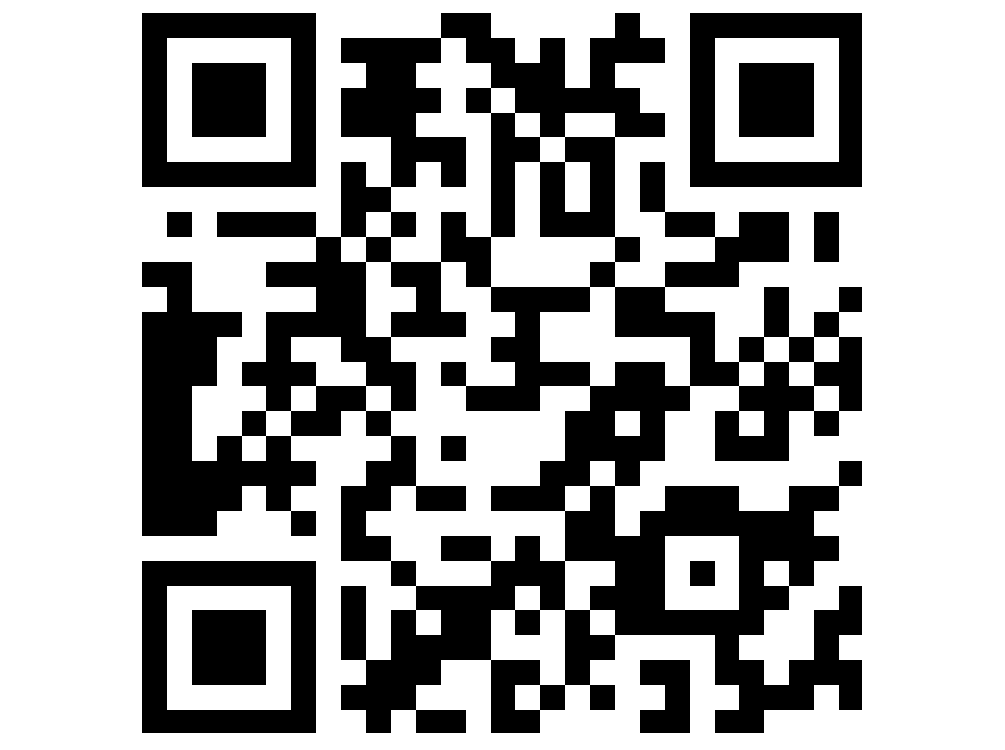 QR code that redirects to the BILT app video