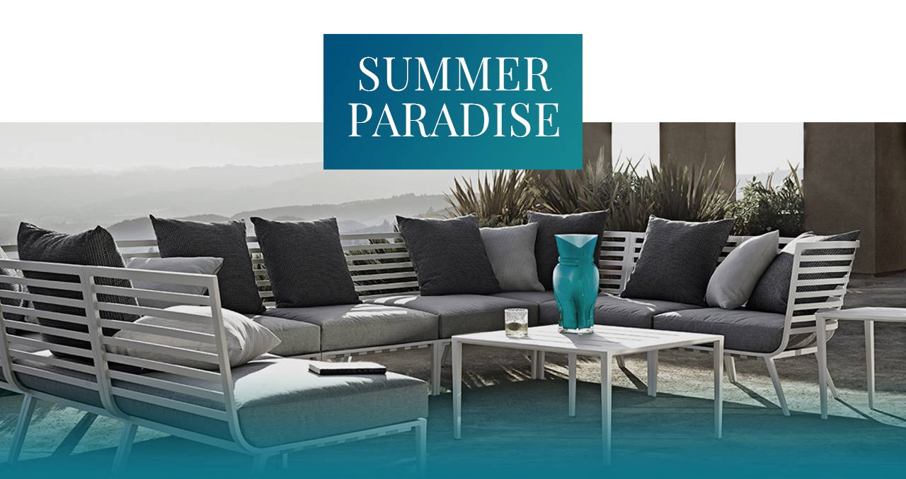 Summer Paradise | Patio Furniture, Grills & Outdoor Decor