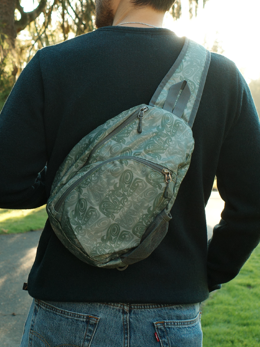 Urban Wolf Sling Pack by Maynard Johnny Jr.