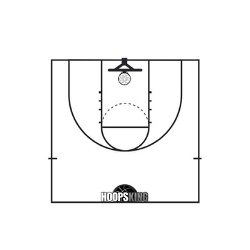 printable basketball full court diagram