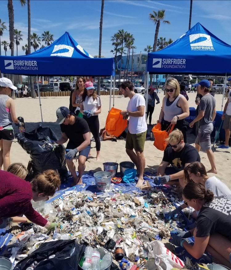 Venice Beach Cleanup