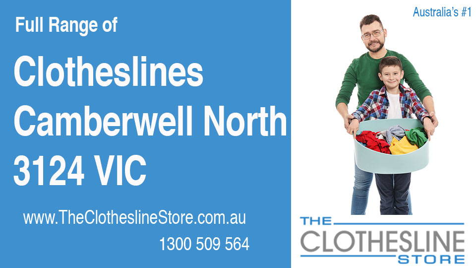 New Clotheslines in Camberwell North Victoria 3124
