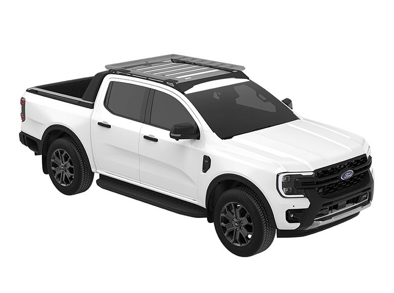 A render of a Ford Ranger Wildtrak with Ruggedline