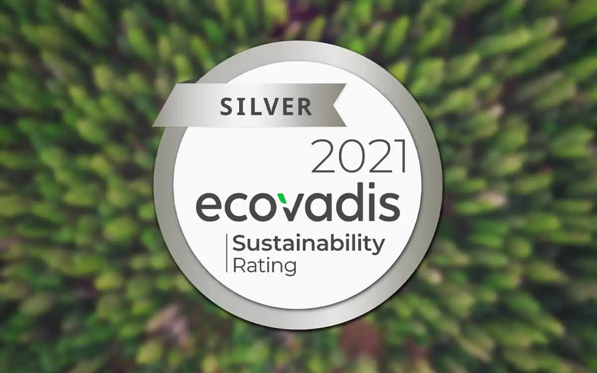 Silver Medal Sustainability Rating