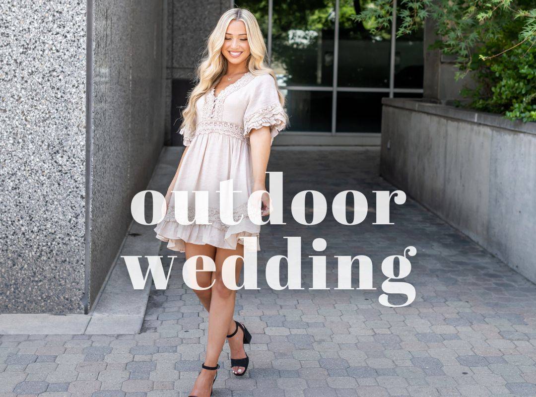 outdoor wedding guest dresses