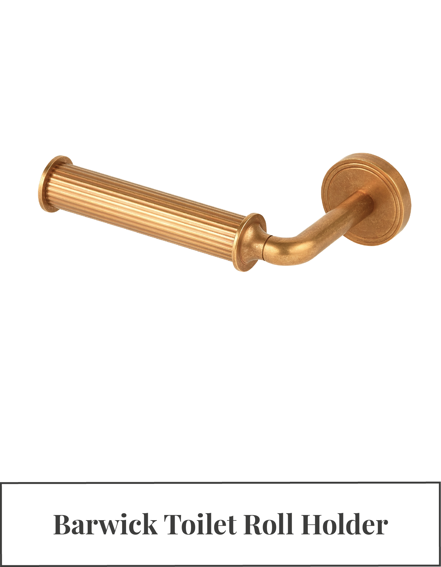 Barwick Ridged Toilet Roll Holder
