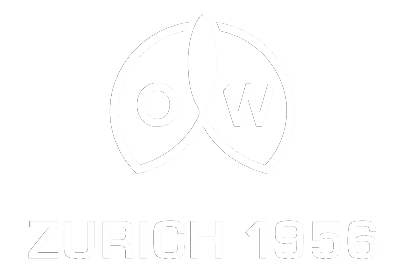 Ollech and Wajs OW zurich 1956 swiss made watches