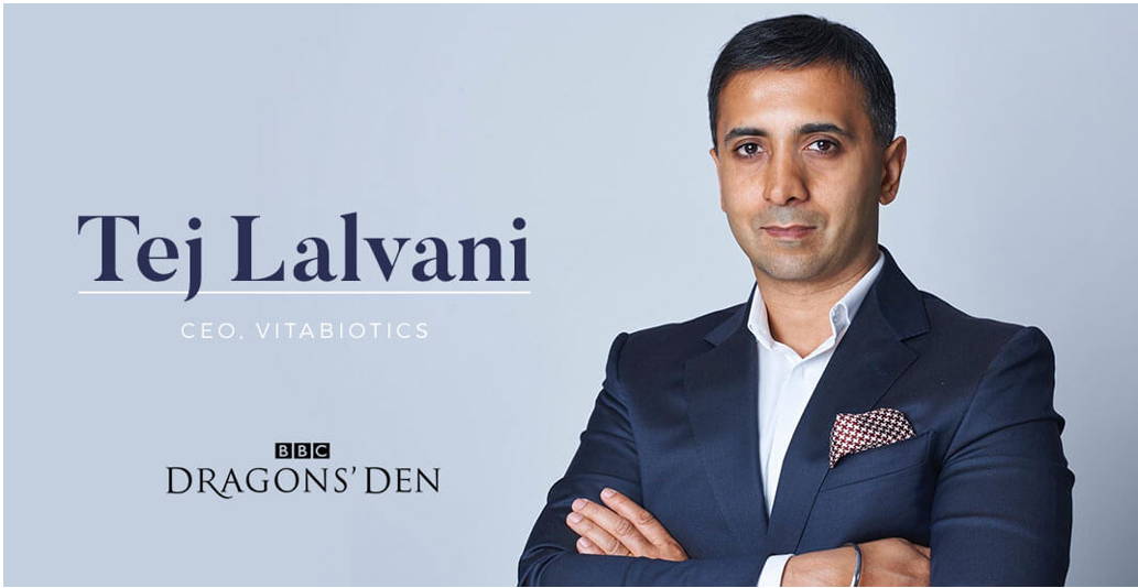 Banner Of Dragons' Den Tej Lalvani