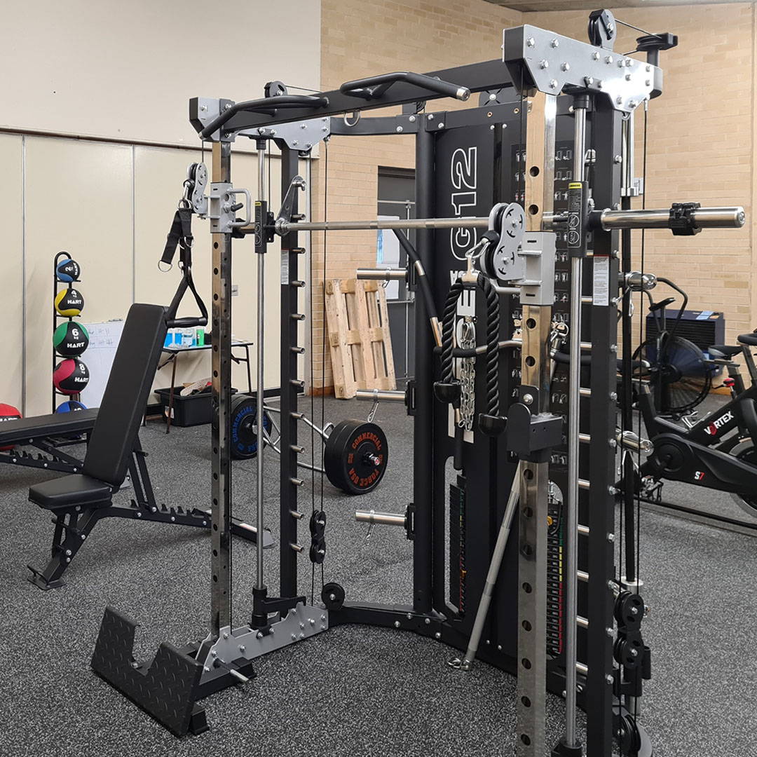 High School Gym School Fit Out  G12 All-In-One Trainer