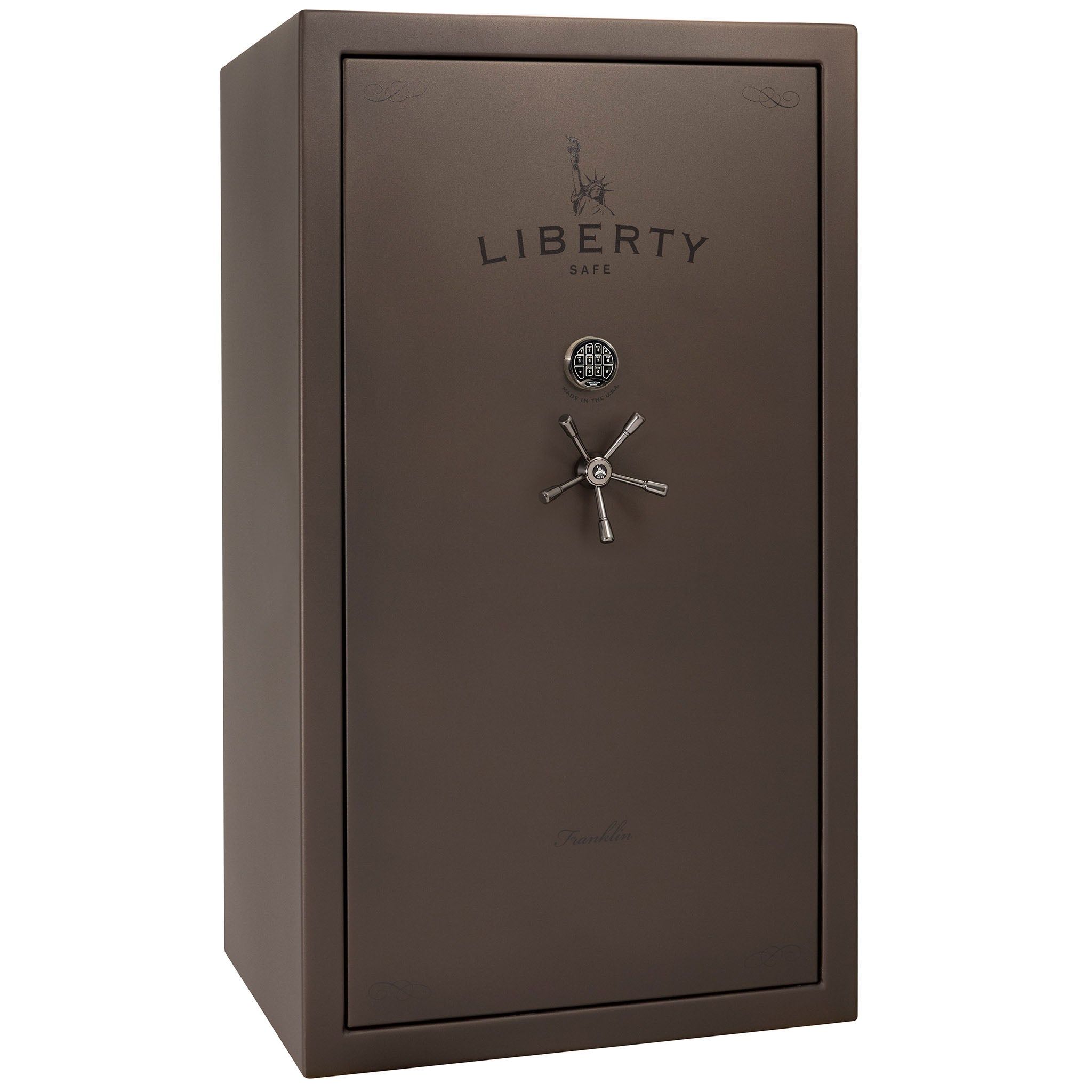 Franklin Series | Level 5 Security | 110 Minute Fire Protection | 50 | DIMENSIONS: 72.5