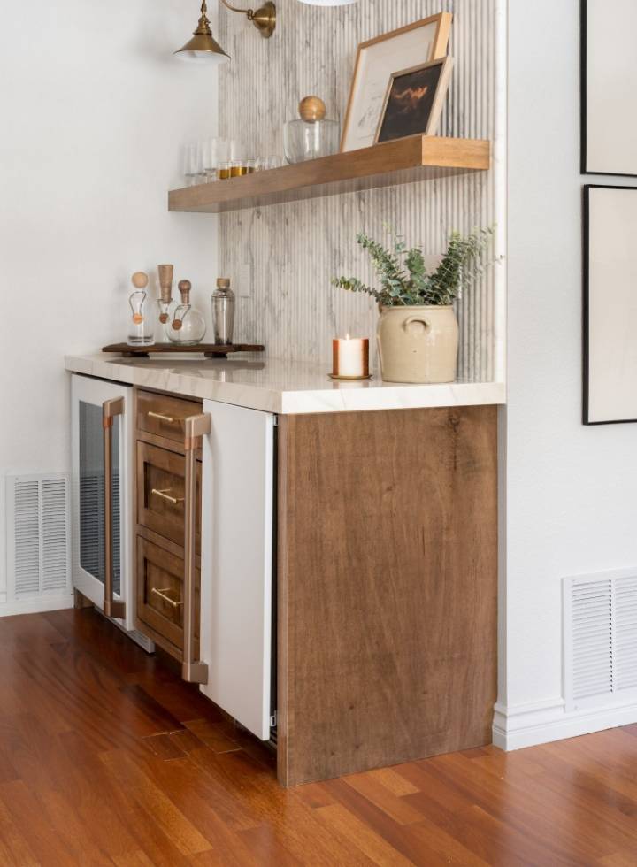 Cafe Beverage Center & Nugget Ice Maker