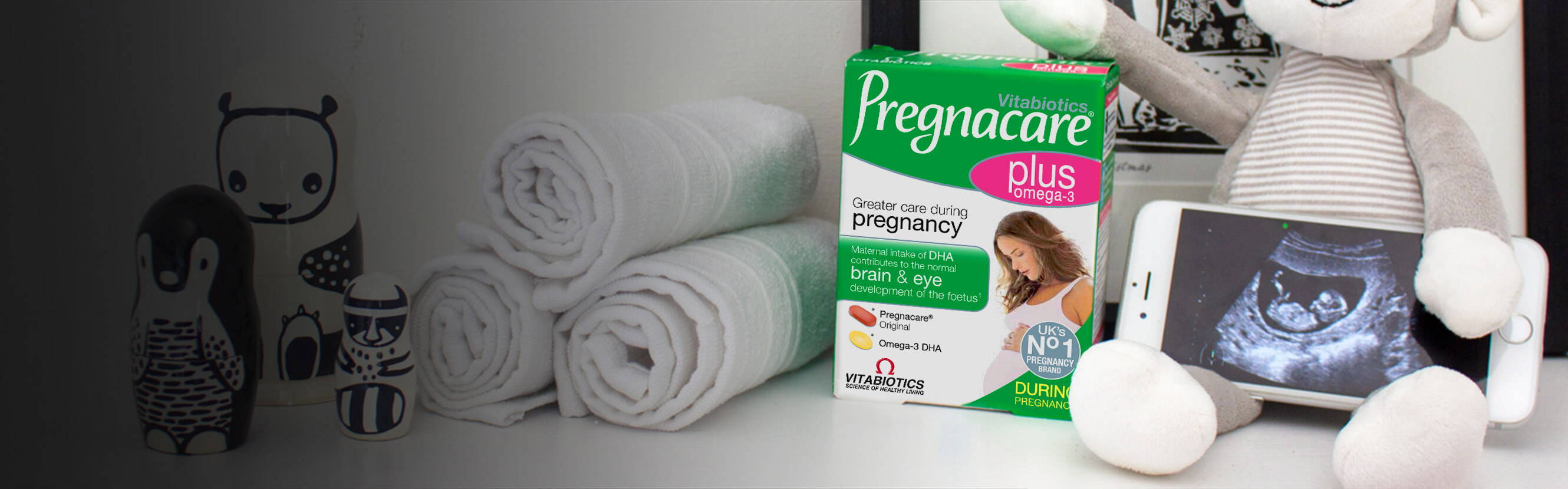  Pregnacare Plus Pack On Table 