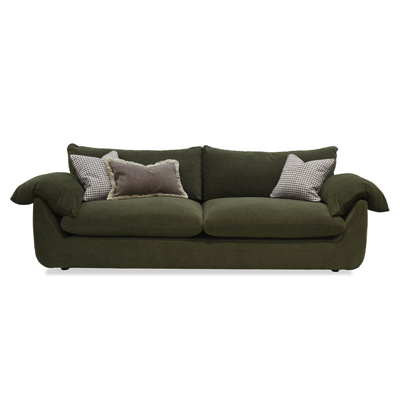 Bayswater large sofa by Vogue Williams on a white backdrop