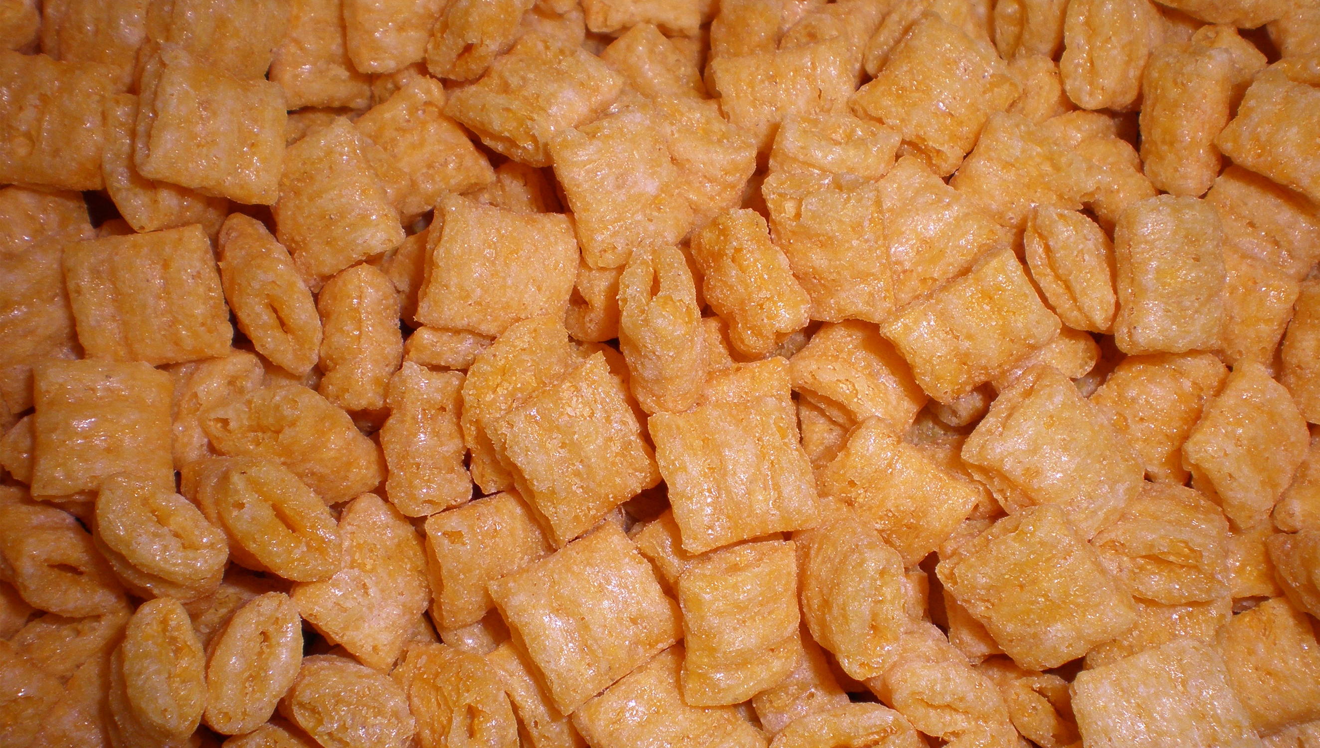 Close-up of Cap'n Crunch Sweetened Corn and Oat Cereal