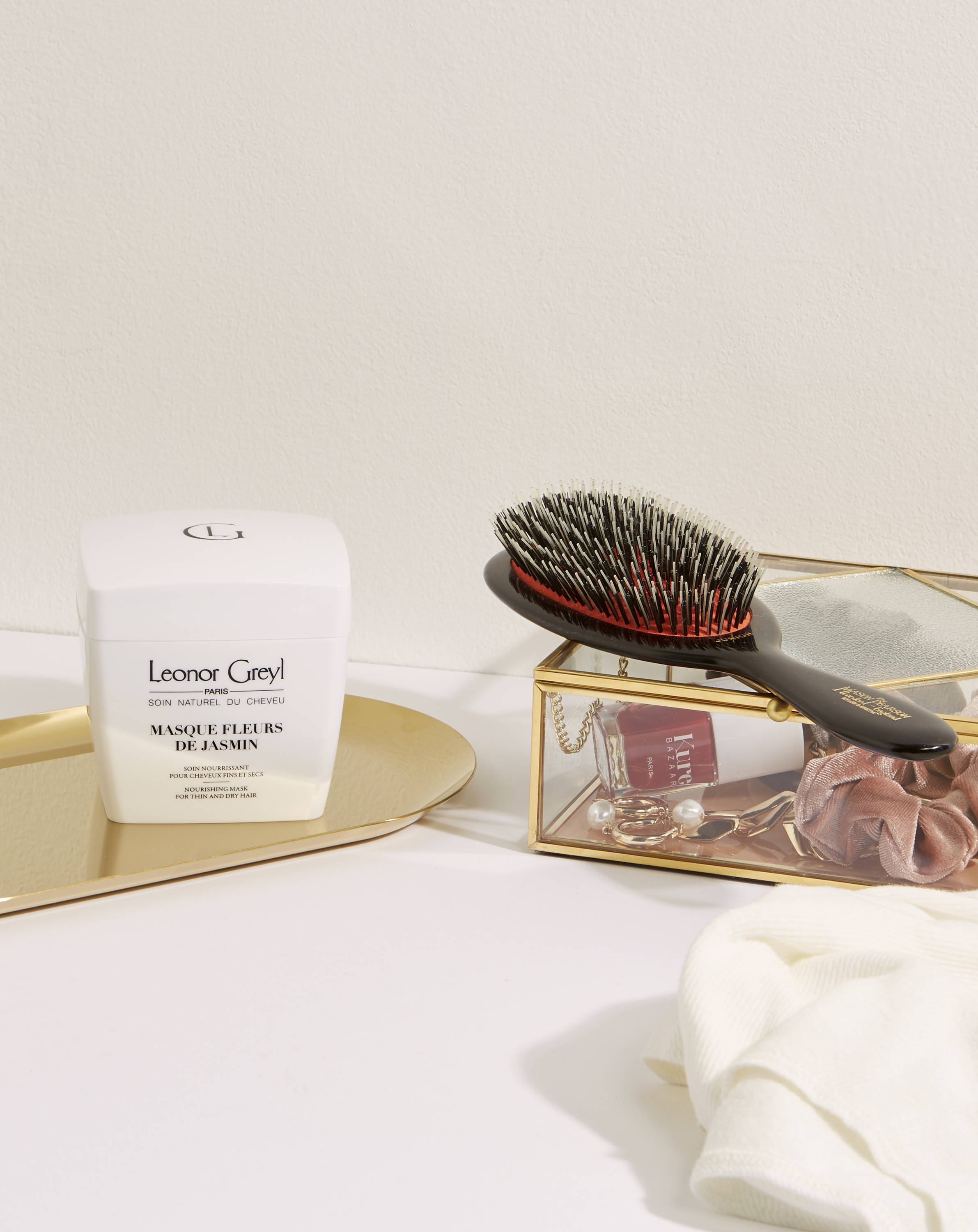 Masque Fleurs de Jasmin Leonor Greyl et Brosse Handy Mason Pearson