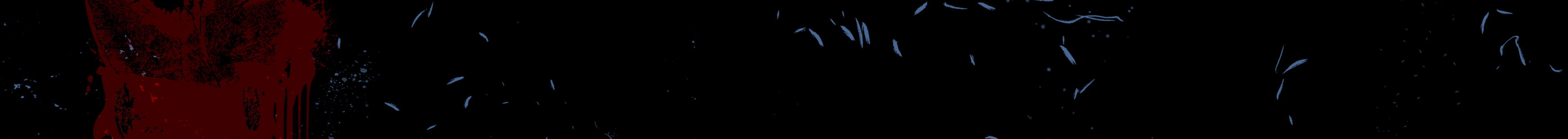 Abstract dark background with hints of red and scattered light.