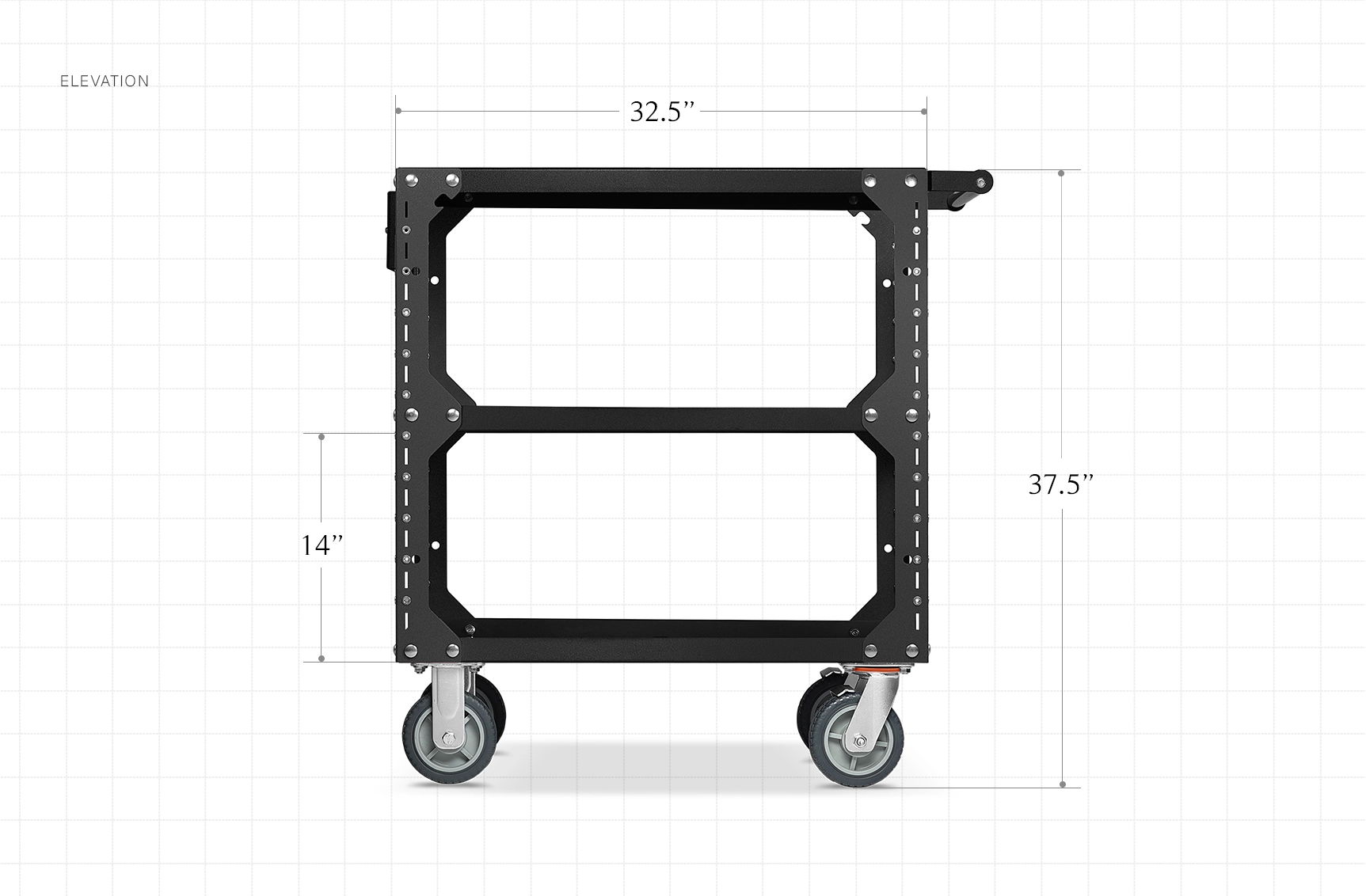 RYFA SHOPMULE TOOL CART