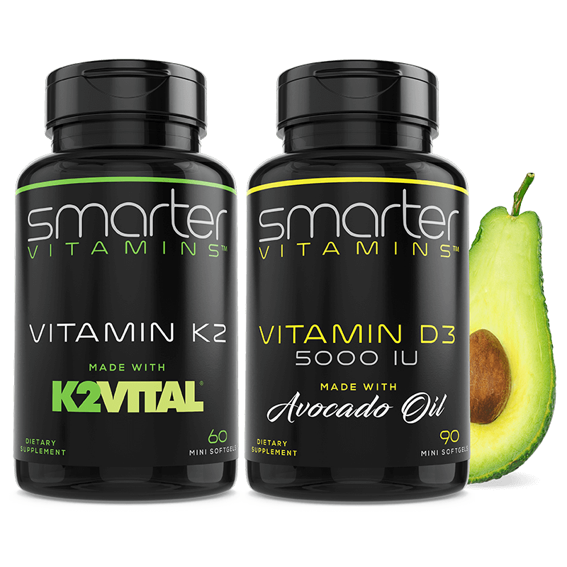 Smarter Vitamins Vitamin K2 + D3 Pack