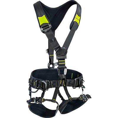 Edelrid Treecore and CORE Plus CL harness